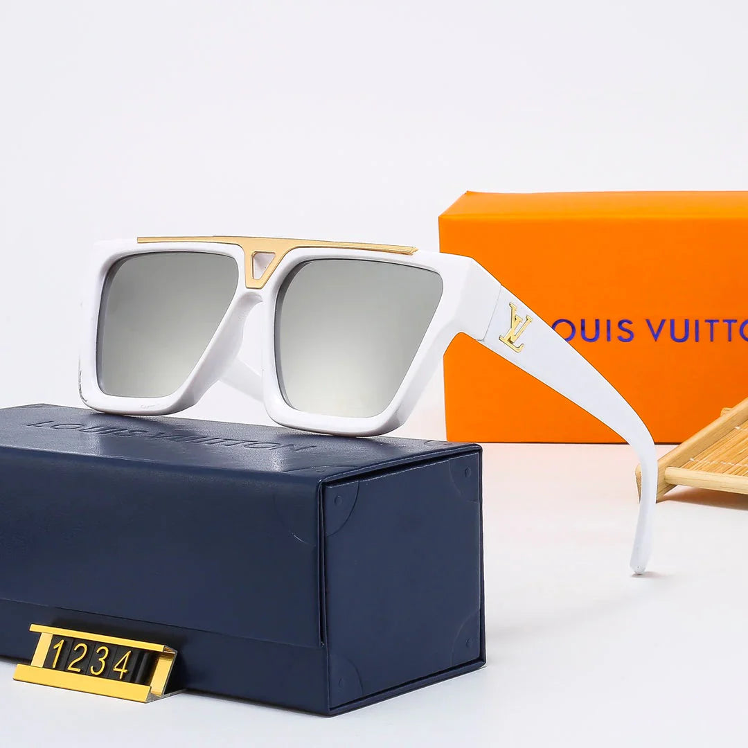Fashion hot 2 color sunglasses 1234 - Image 2