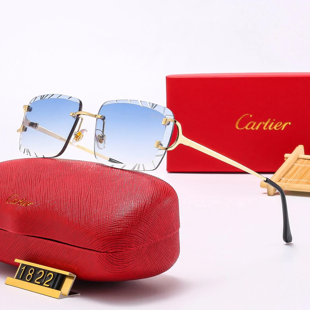 Fashion hot 7 color sunglasses 1822 - Image 5