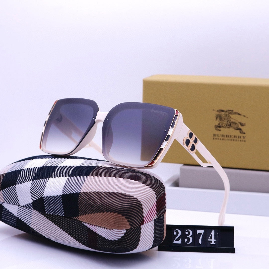 Fashion hot 6 color sunglasses 2374 - Image 6
