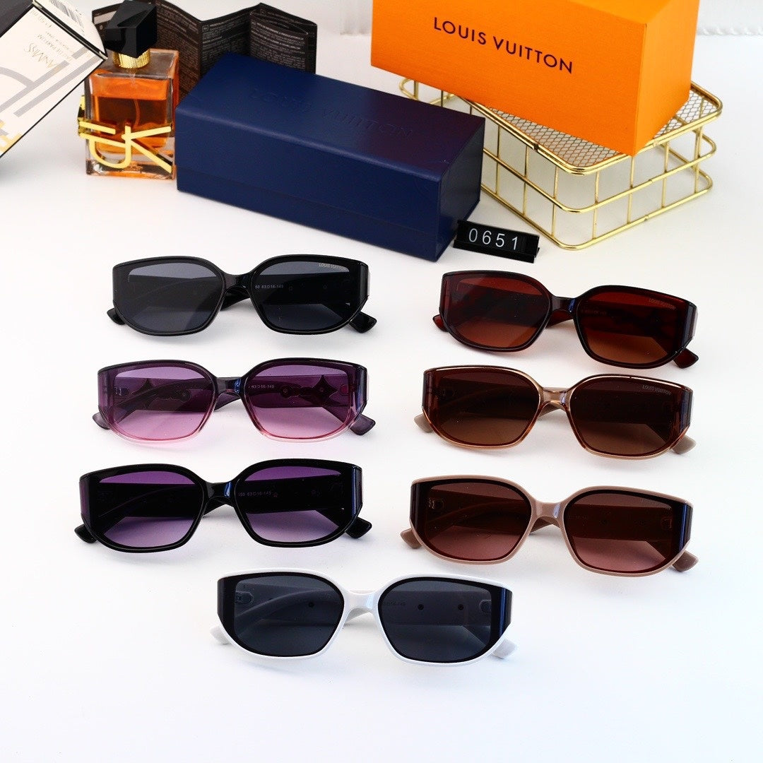 Fashion hot 7 color sunglasses 0651 - Image 2