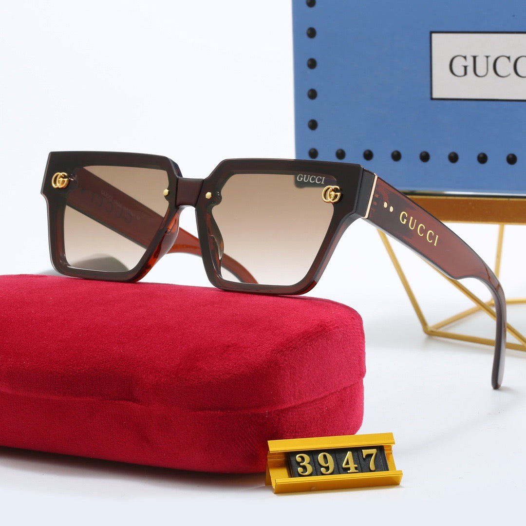New five-color neutral sunglasses 3947 - Image 5