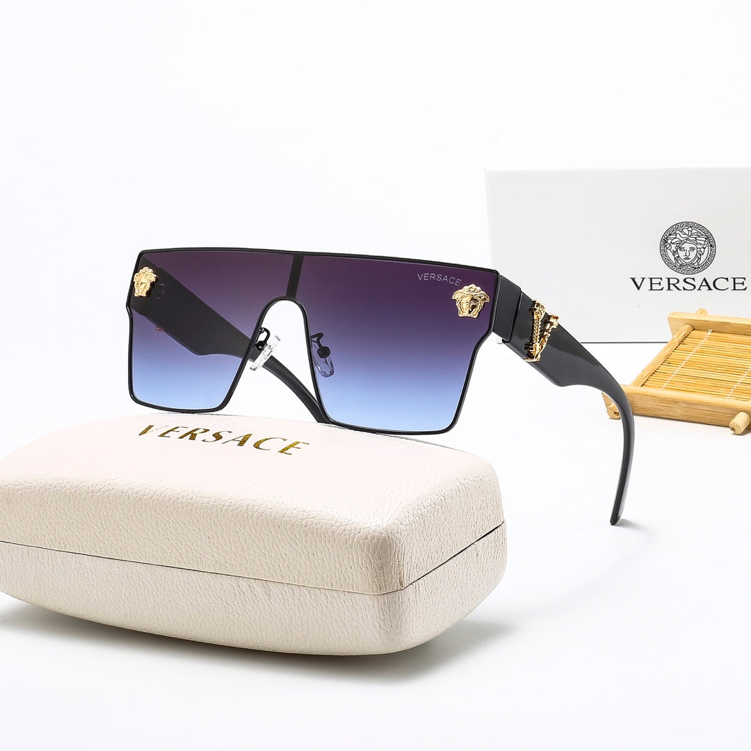 Unisex Retro Sunglasses - Image 7