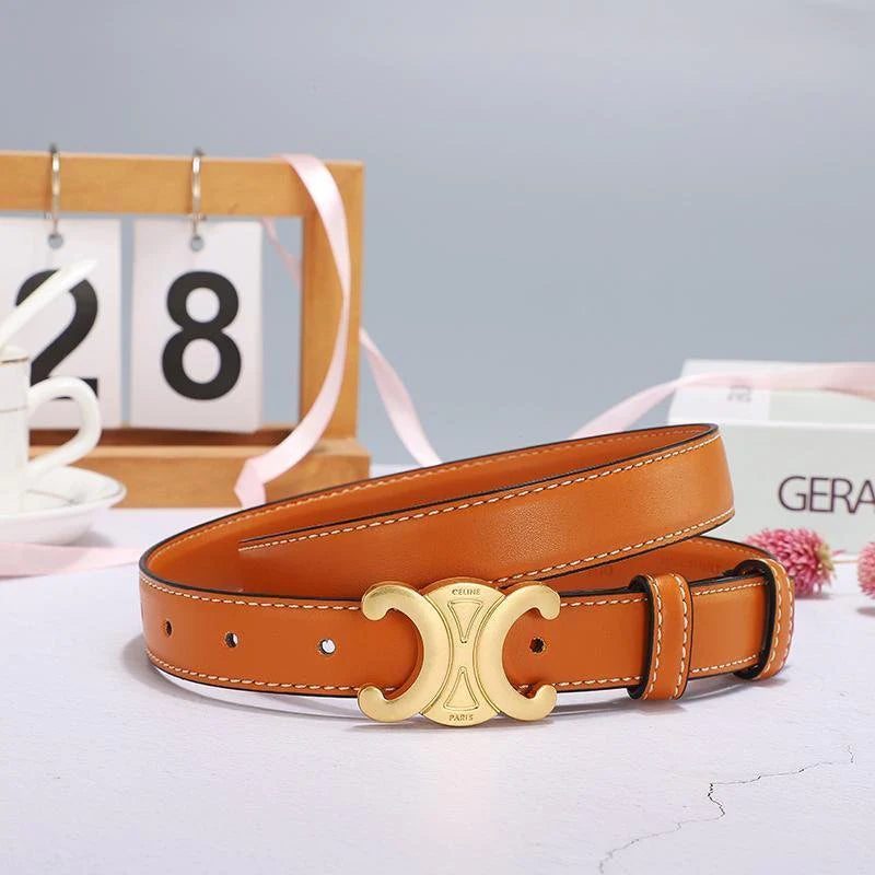 4 Colors Fashion Hot Sale Ladies Leather Belt - Image 7