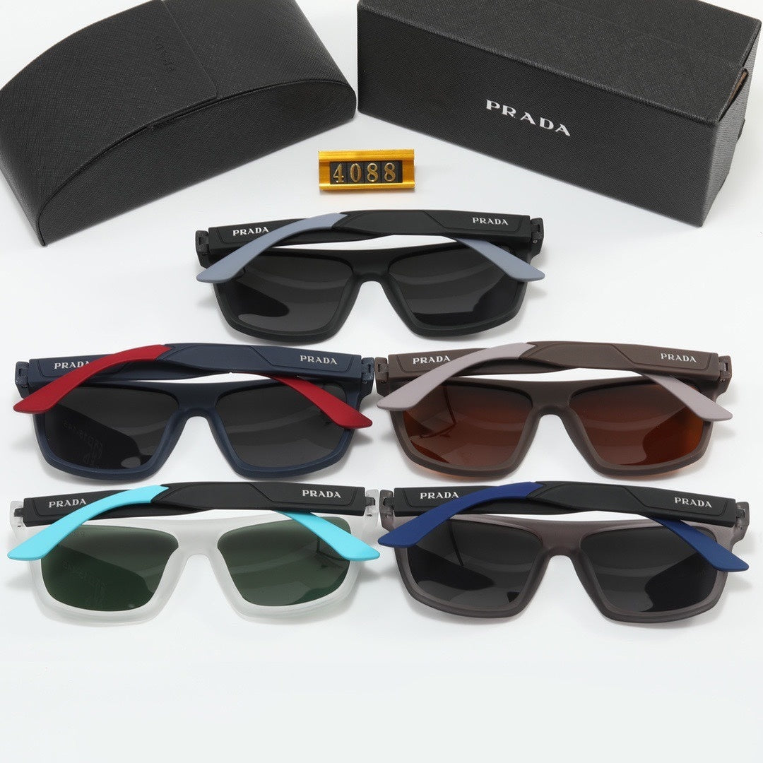 Fashion hot 5 color sunglasses 4088 - Image 7