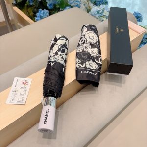 CC Luxury Umbrella - Chanel Style Designer Umbrella