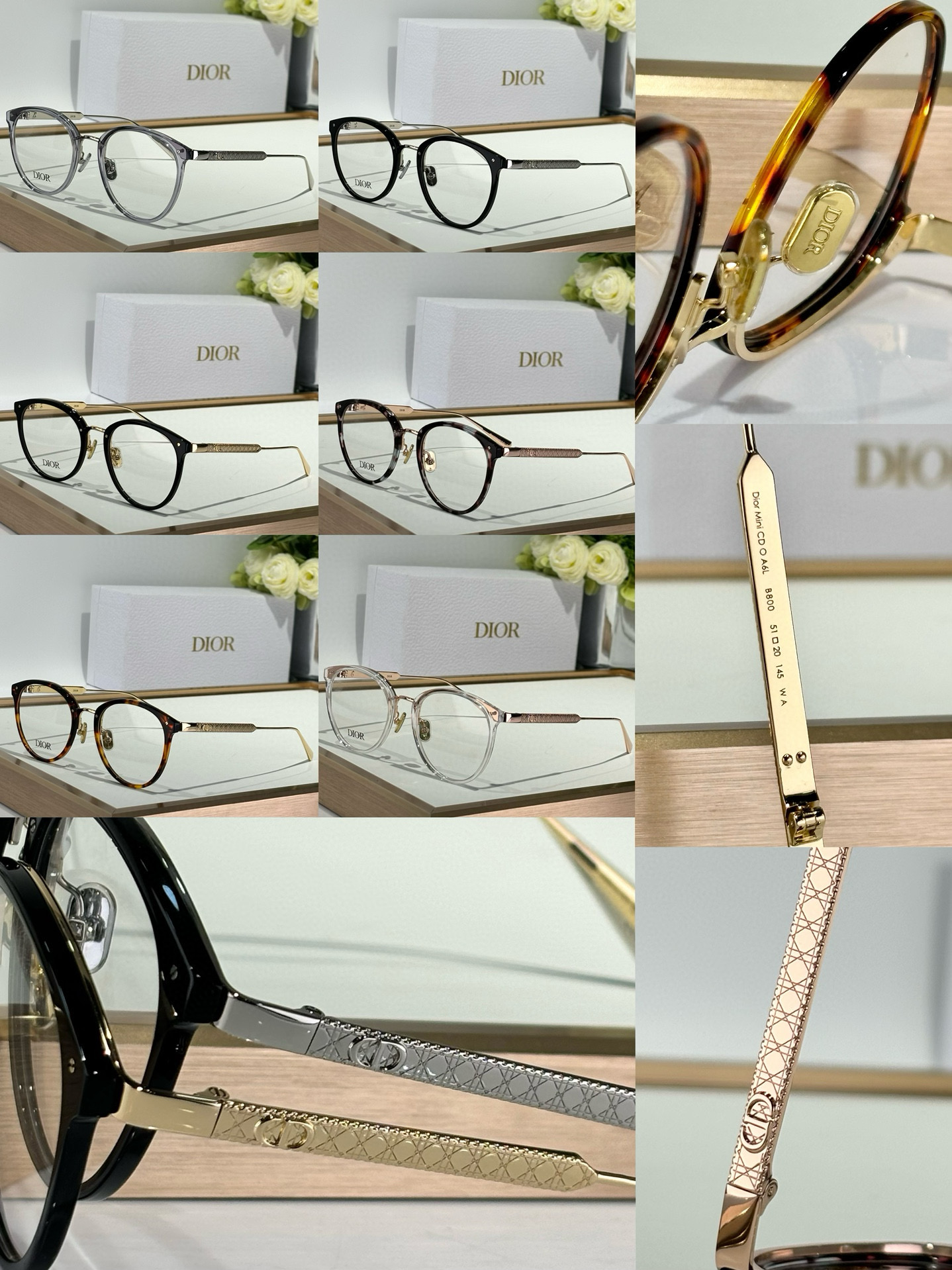 DI*R Eyewear SIZE: 51-20-145 - Image 10