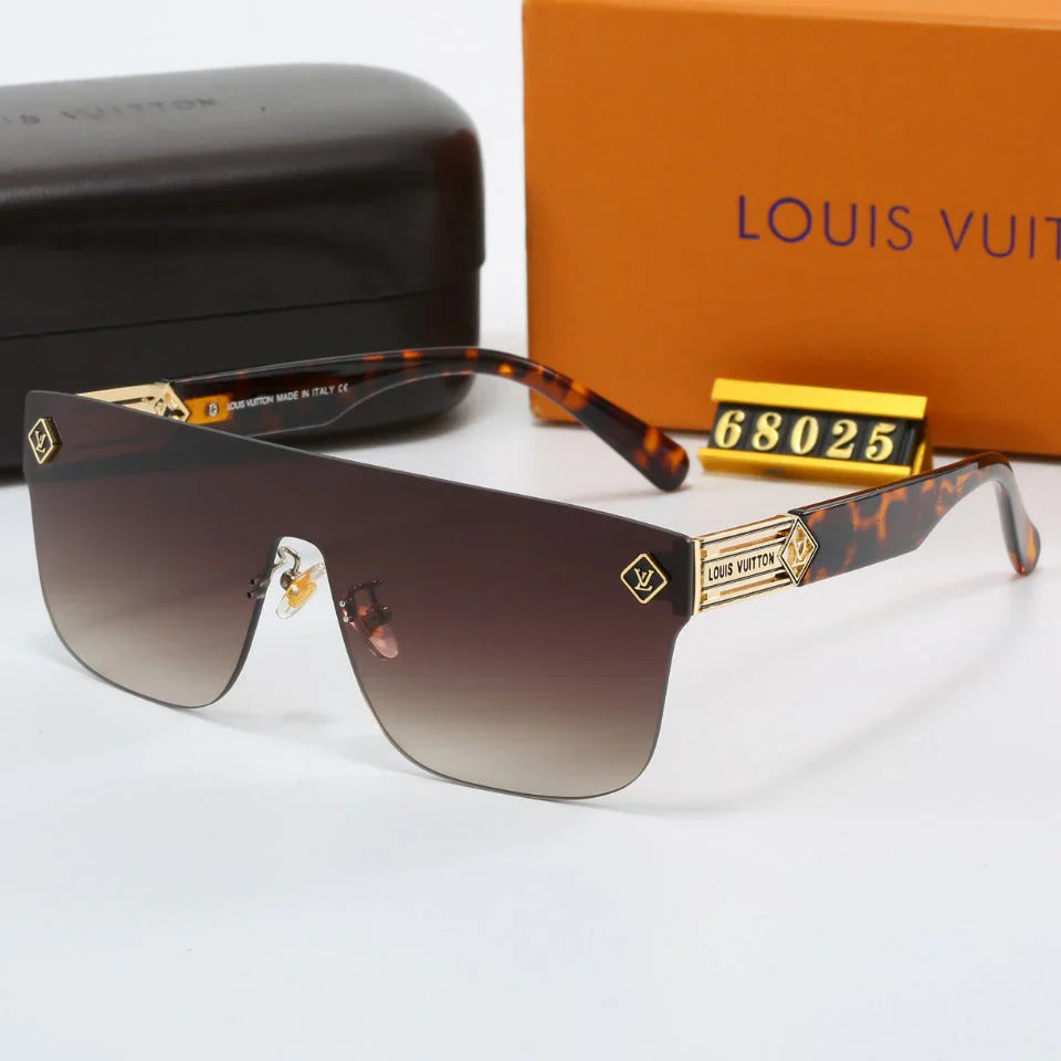 Fashion hot 6 color sunglasses 68025 - Image 4
