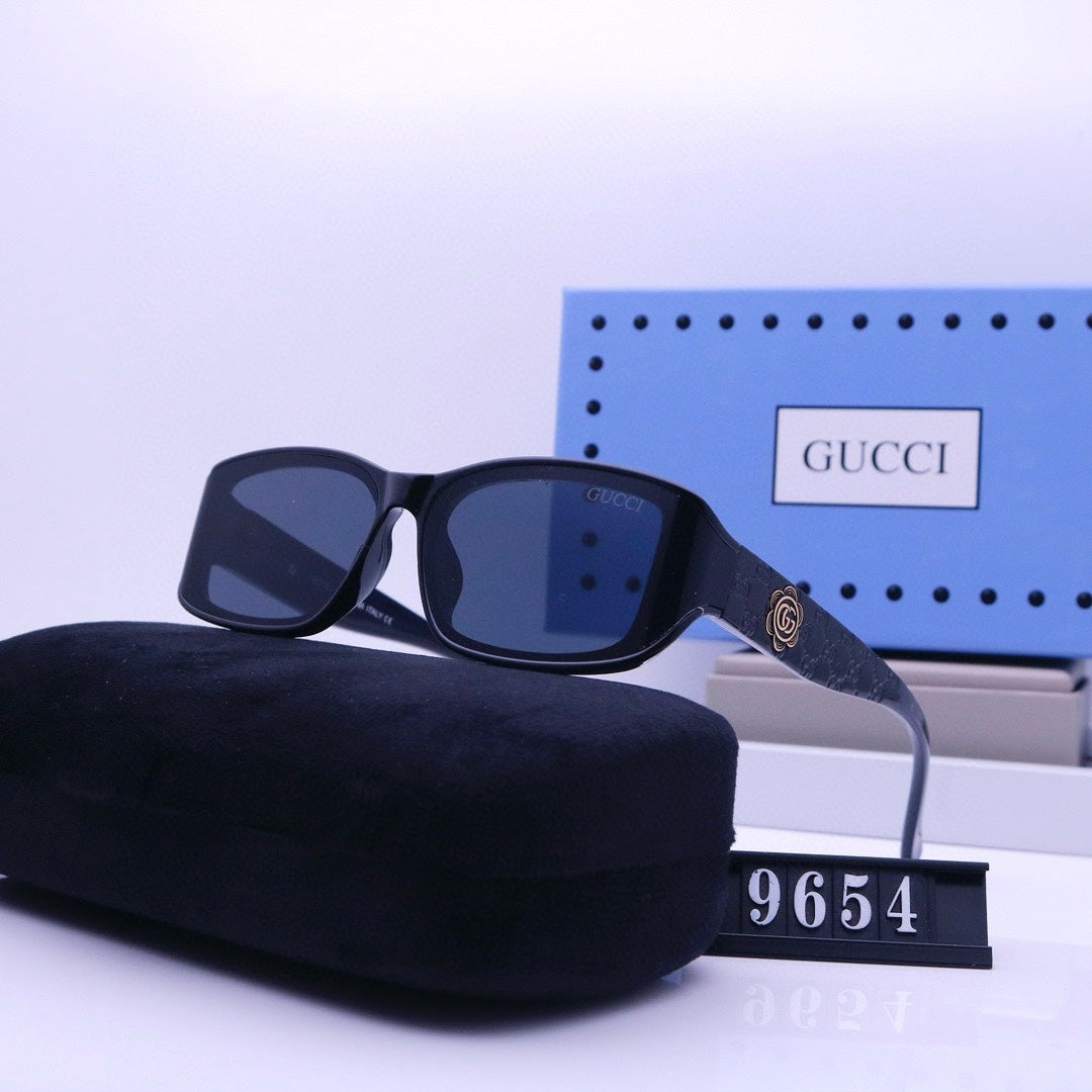 Fashion hot 7 color sunglasses 9654 - Image 6