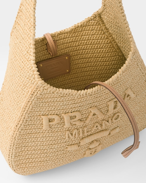 PRADA Crochet tote bag - Image 3