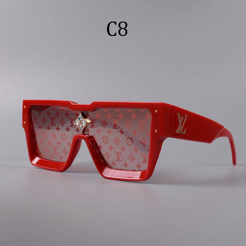 2024 new square frame unisex sunglasses 1486 - Image 18