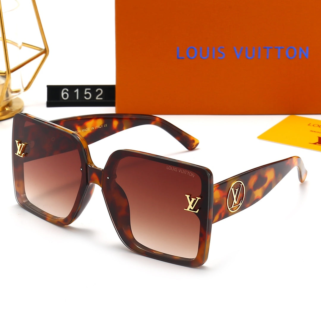 Fashion hot 5 color sunglasses 6152 - Image 3