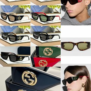 GG Luxury Umbrella - Gucci Style Designer Umbrella