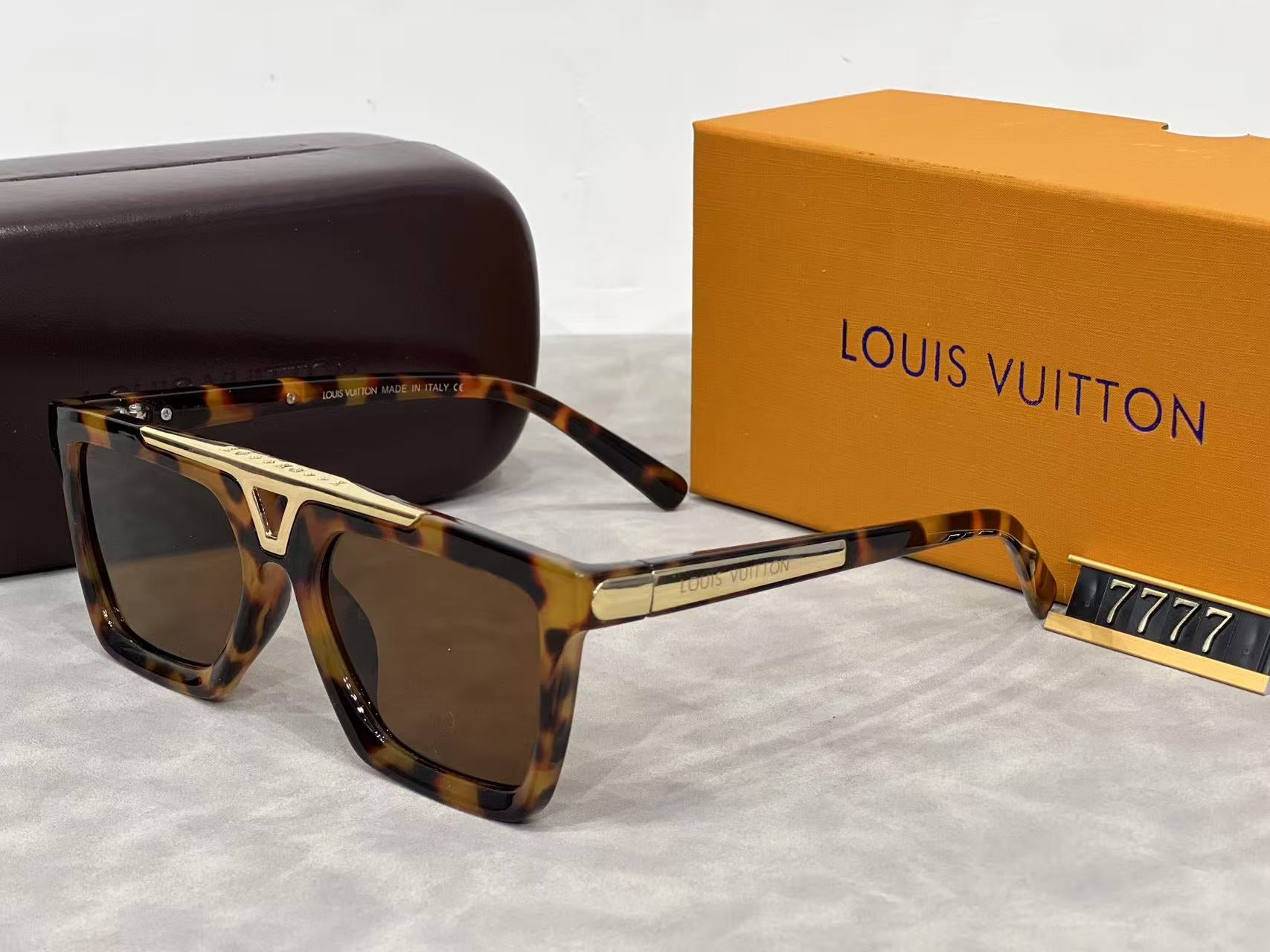 Fashion hot 6 color sunglasses 7777 - Image 3