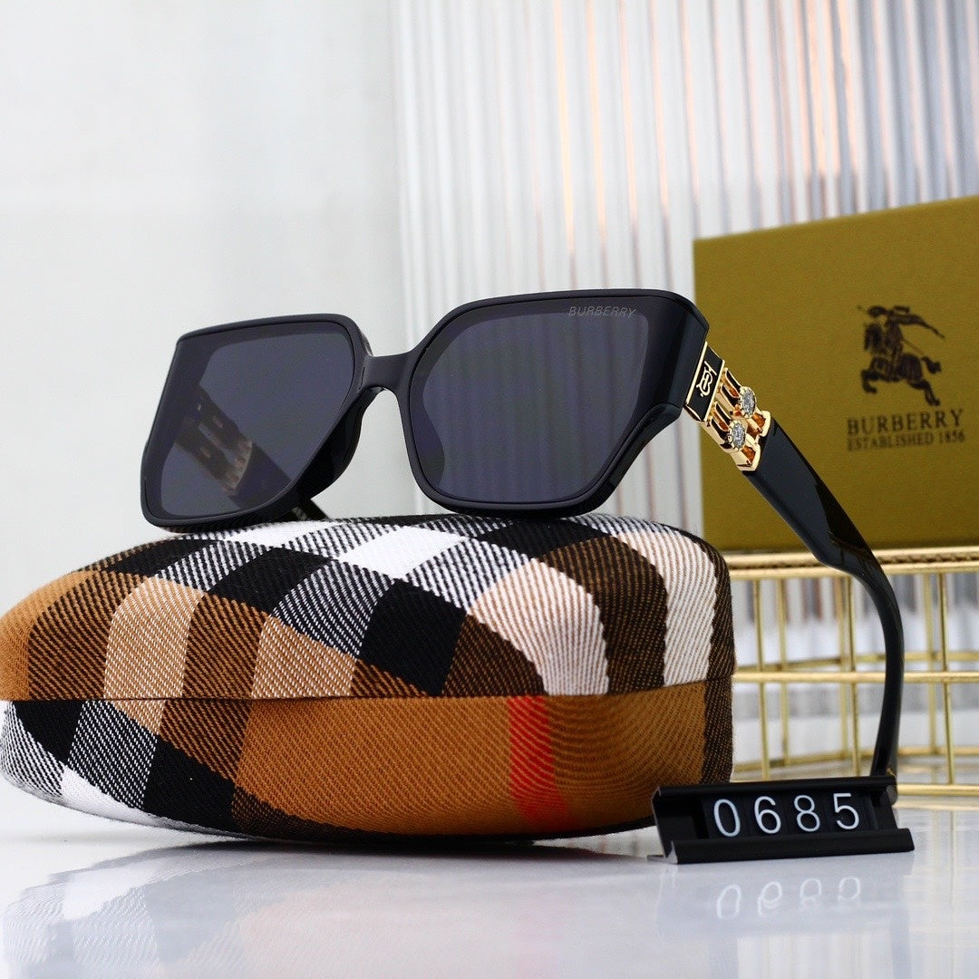 Fashion hot 7 color sunglasses 0685 - Image 4