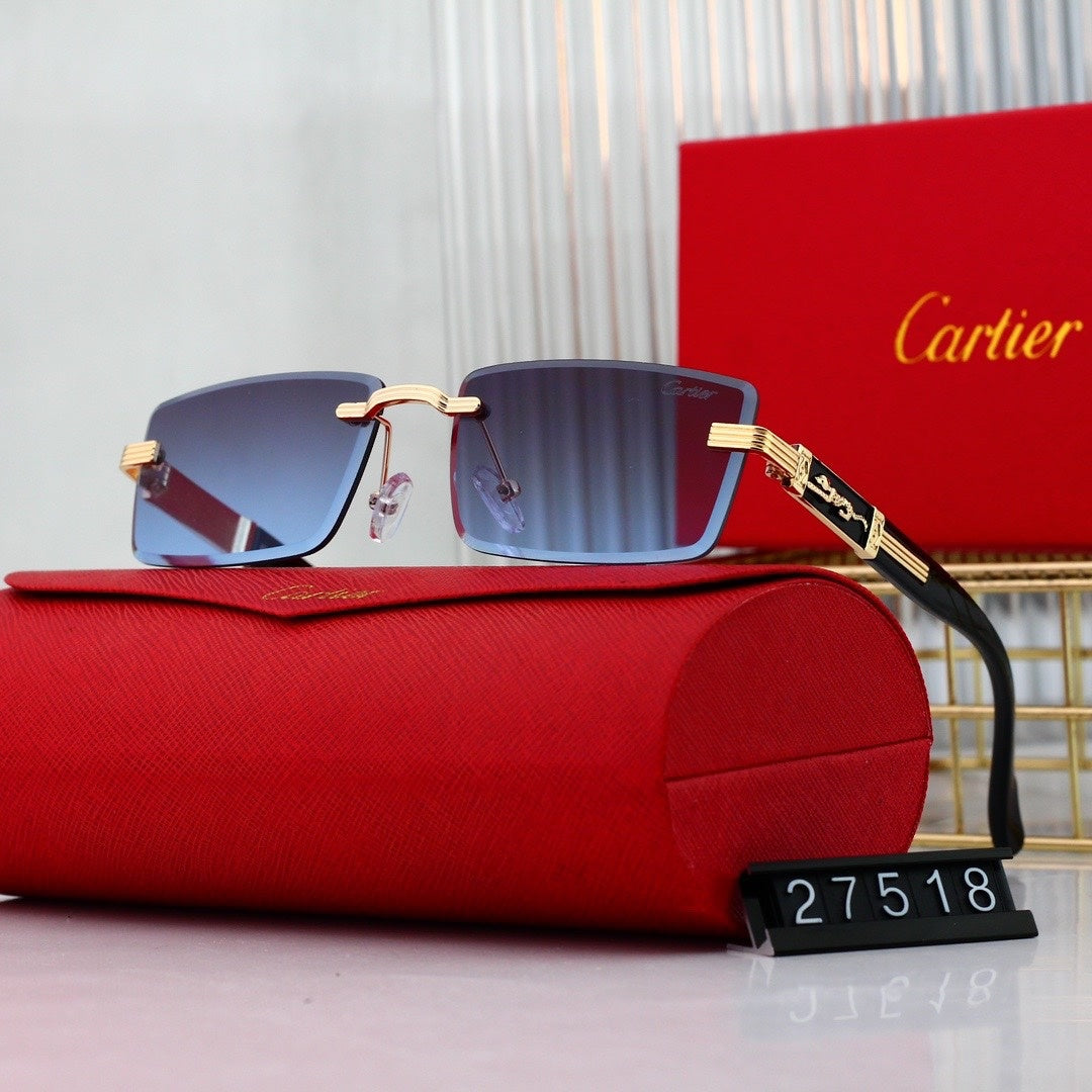 Fashion hot 7 color sunglasses 27518 - Image 3