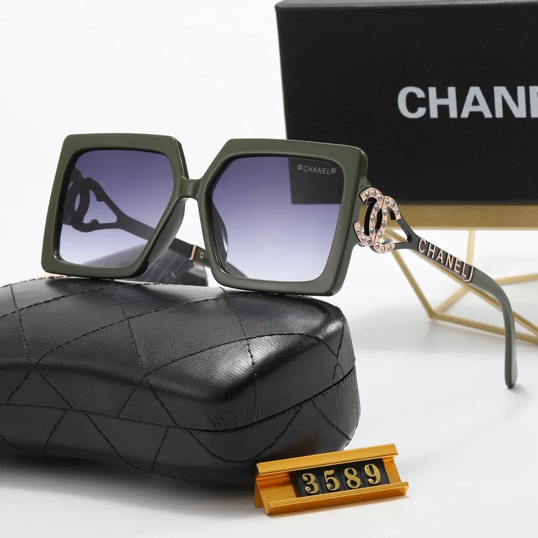 Fashion hot 5 color sunglasses 3590 - Image 3