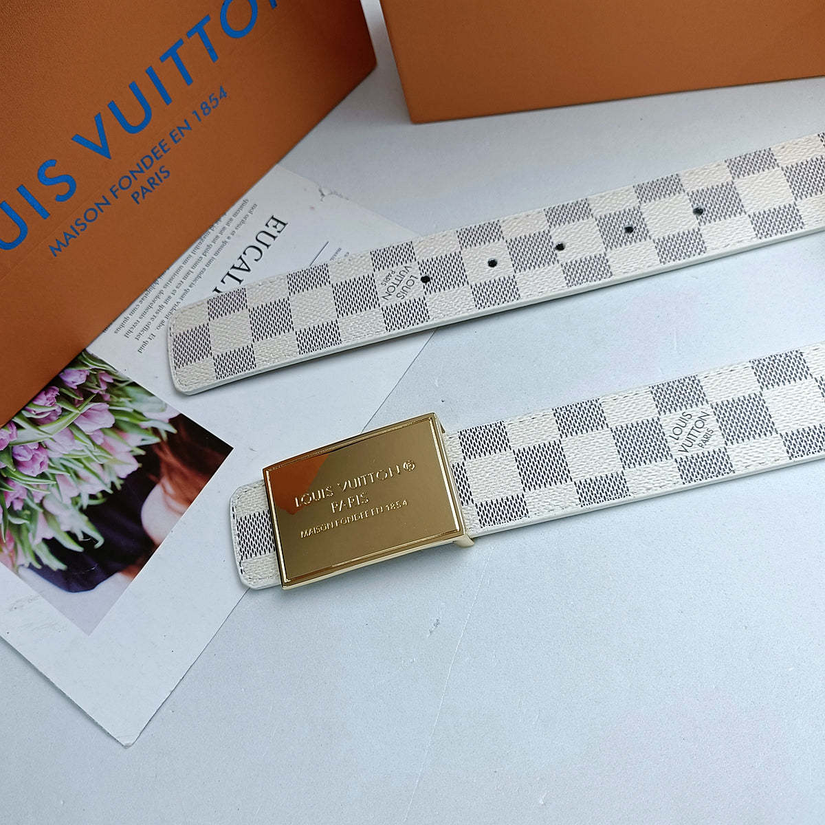 3-color fashion belt - Image 8