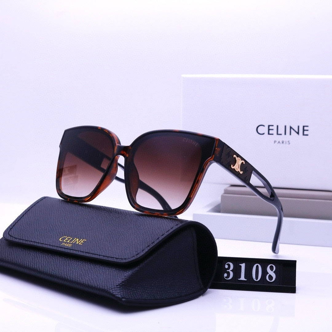 Fashion hot 5 color sunglasses 3108 - Image 6