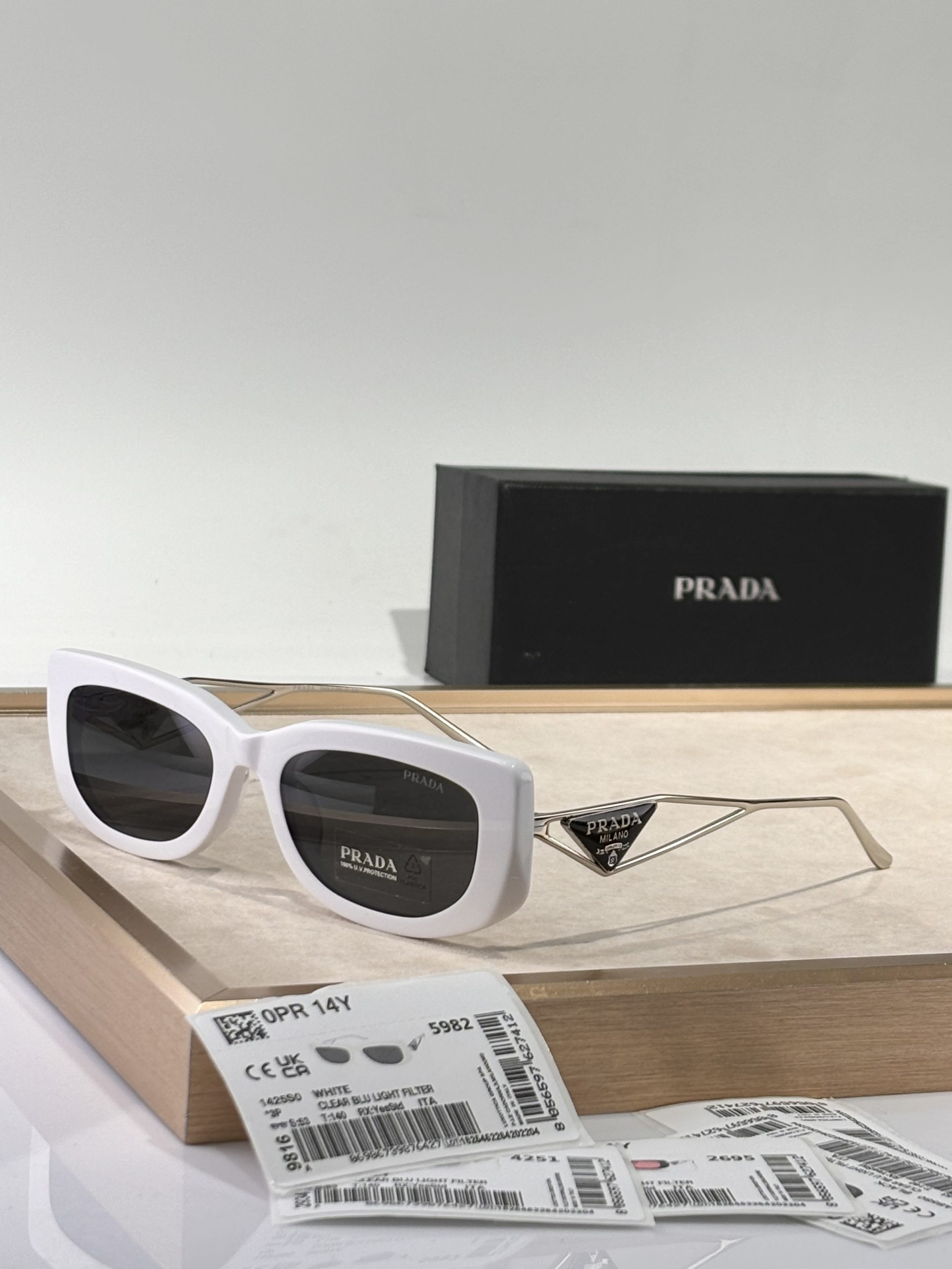 PRA Eyewear SIZE: 53-19-140 - Image 7