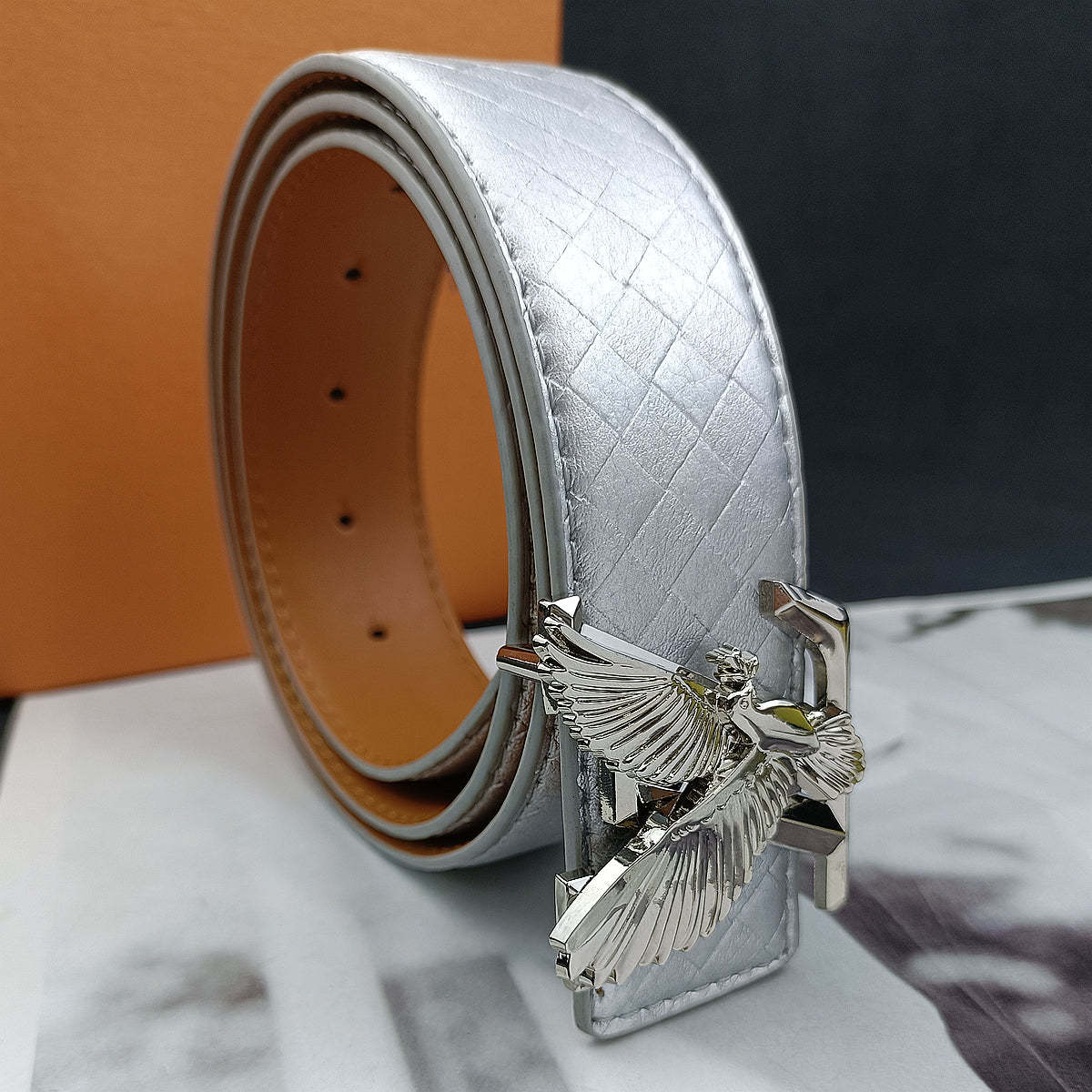 4-color fashion belt - Image 6