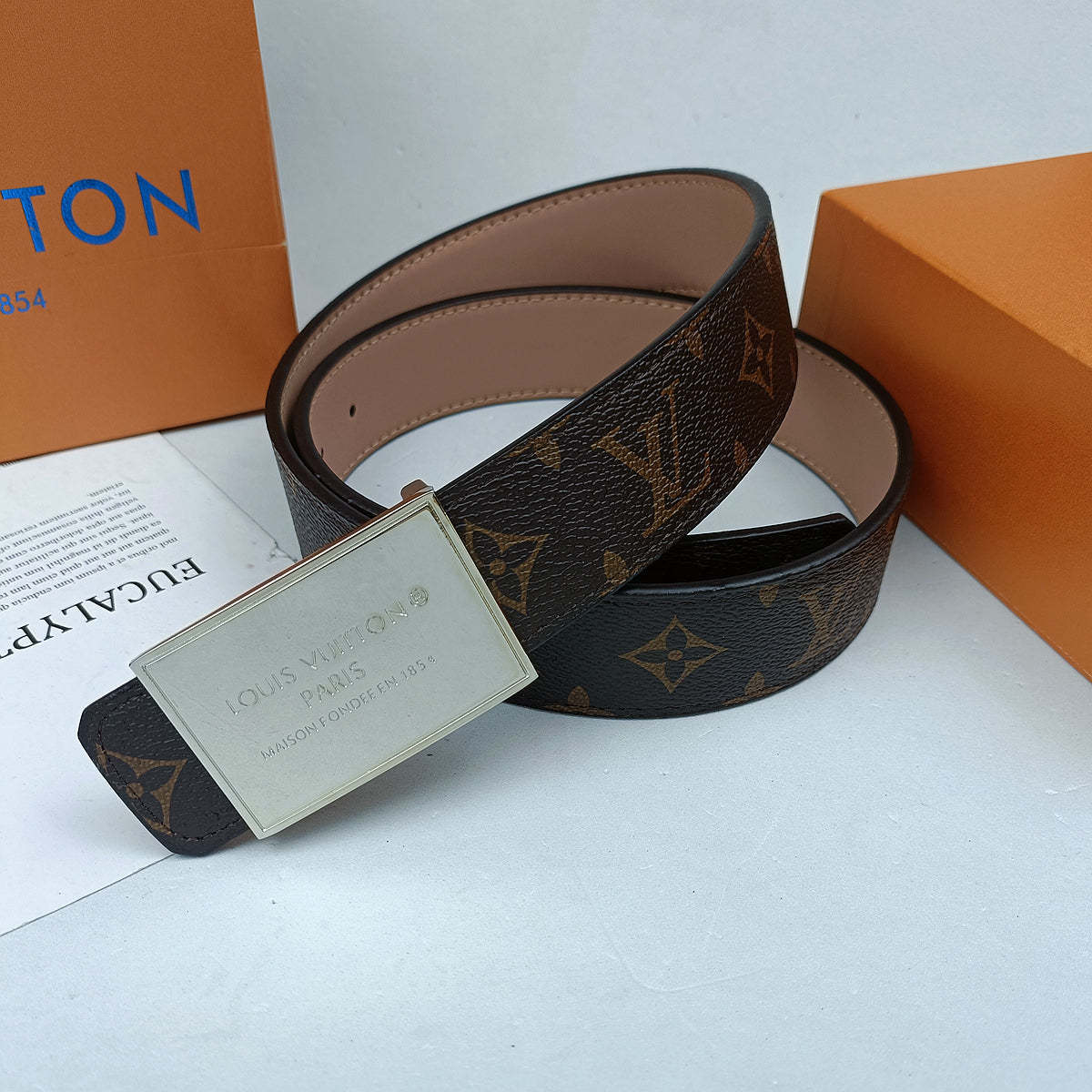 3-color fashion belt - Image 11