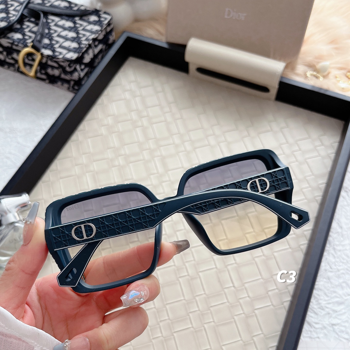 Fashion hot 4 color sunglasses 5903 - Image 8