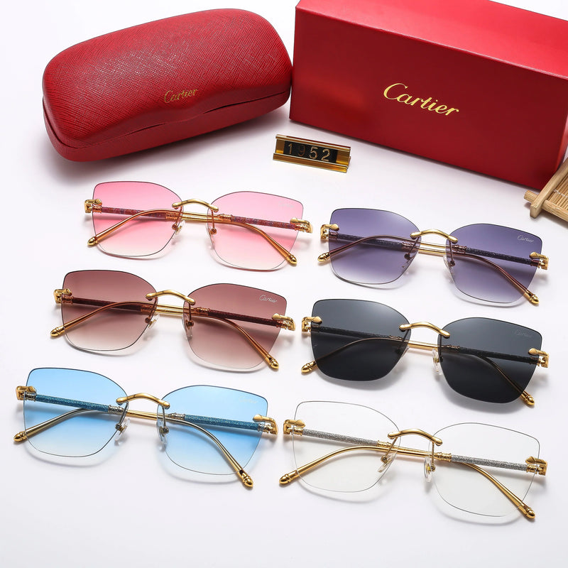 Fashion hot 6 color sunglasses 1952 - Image 2