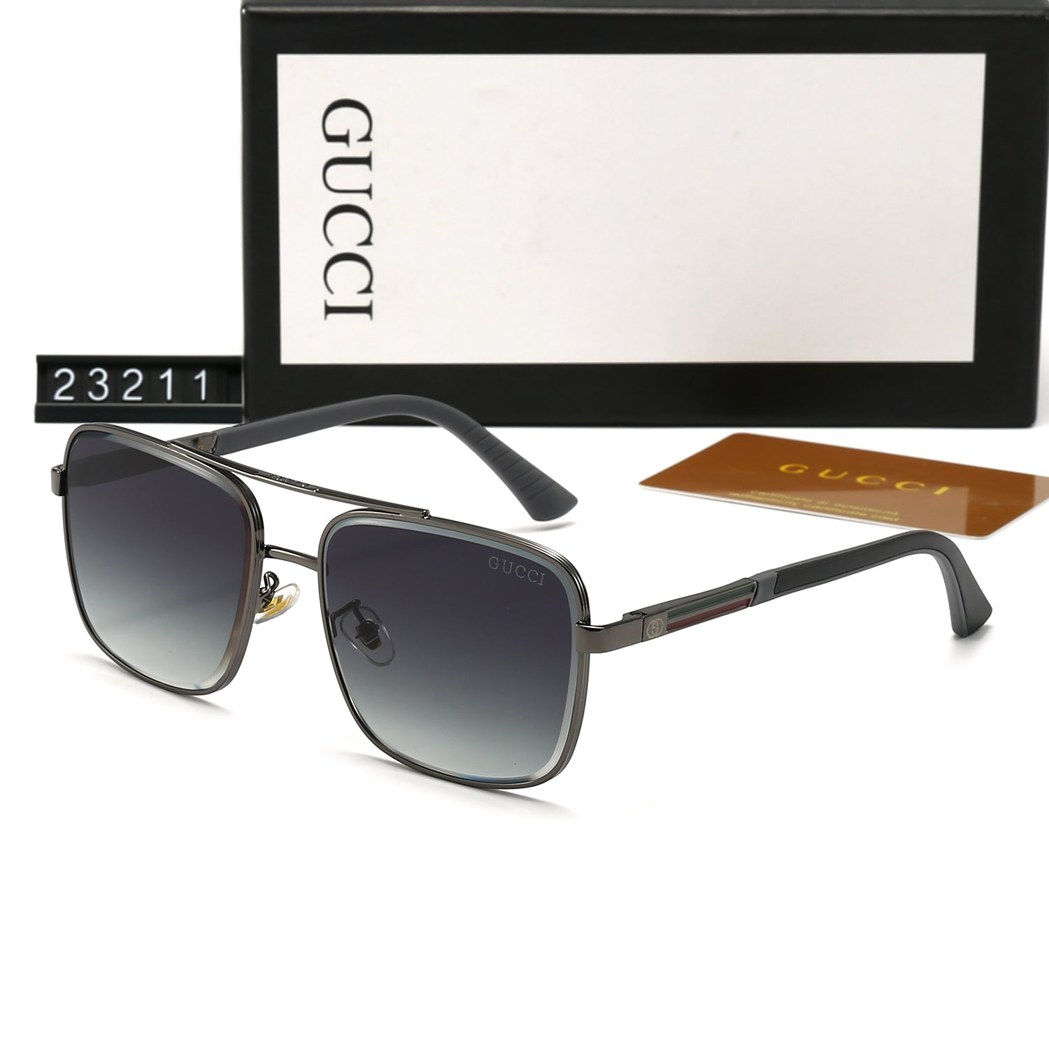 Fashion Polarized Metal Sunglasses 23211 - Image 5