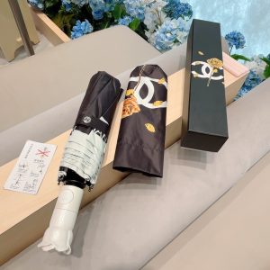 CC Luxury Umbrella - Chanel Style Designer Umbrella