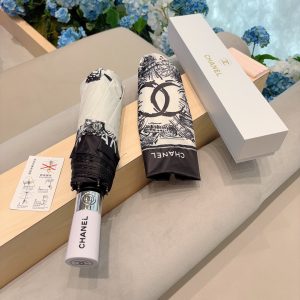 CC Luxury Umbrella - Chanel Style Designer Umbrella