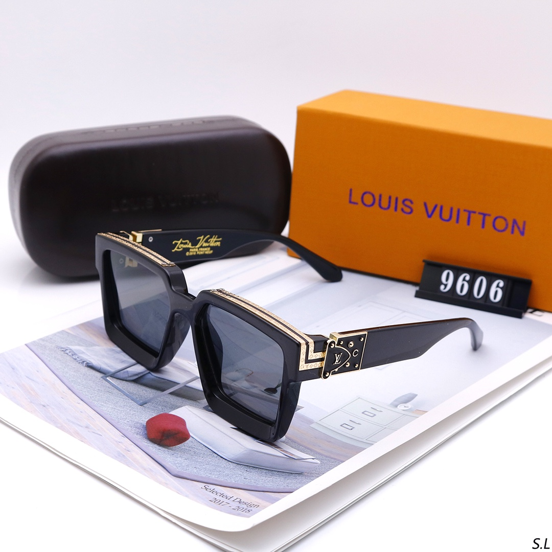 Fashion hot 8 color sunglasses 9606 - Image 12