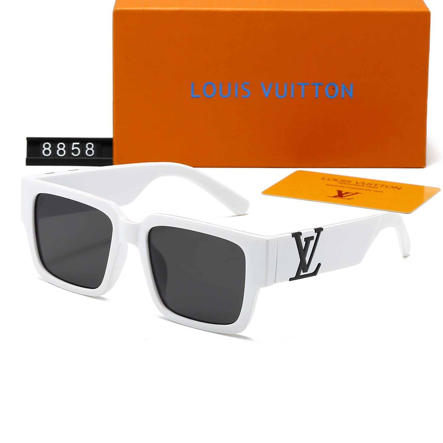 Fashion hot 9 color sunglasses 8858 - Image 5
