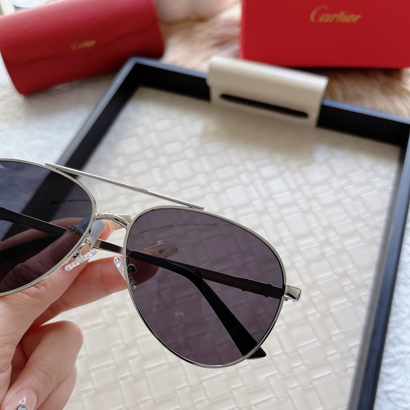 Fashion hot 3 color sunglasses 0648 - Image 8