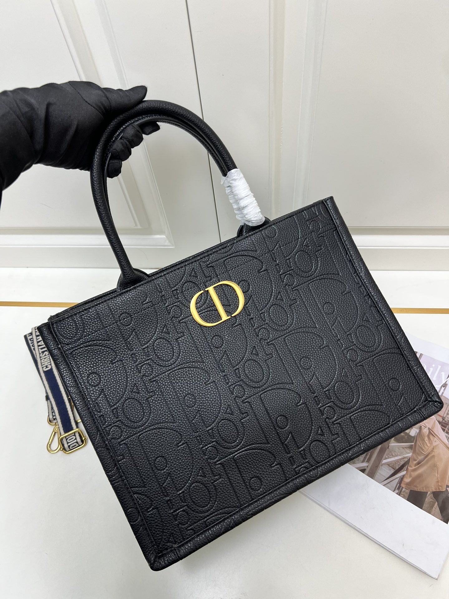 D new arrival book tote bag size: 36.5*28*17.5cm top quality - Image 20
