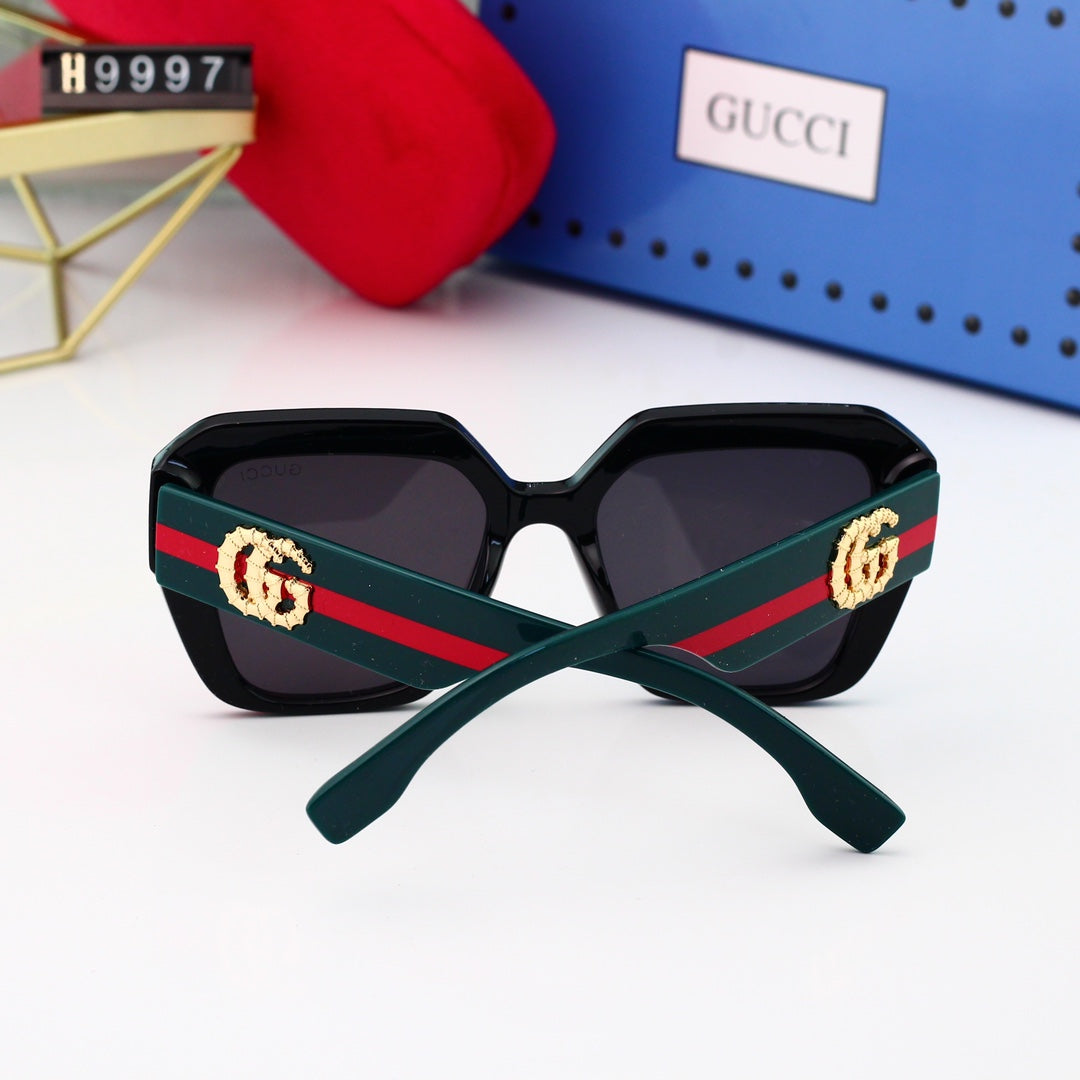 Fashionable square sunglasses 9997 - Image 7