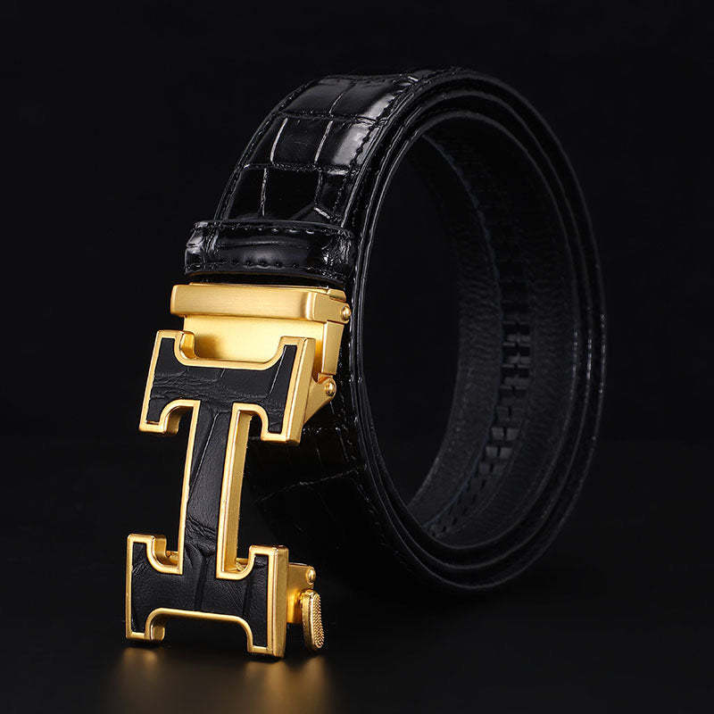 H 3-color fashion belt - Image 5