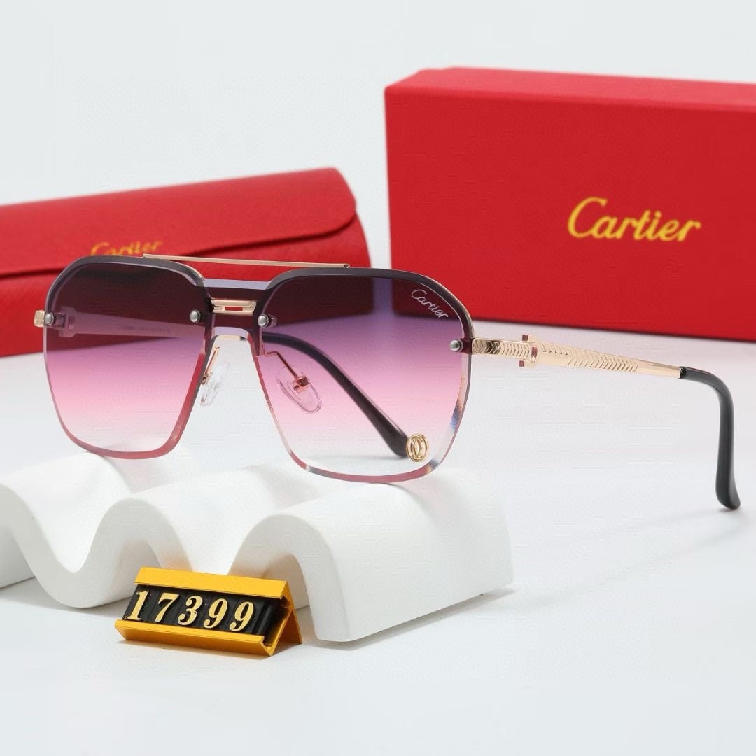 Fashion hot 5 color sunglasses 17399 - Image 5
