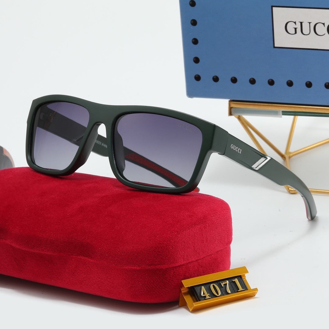 Fashion hot 5 color sunglasses 4071 - Image 4