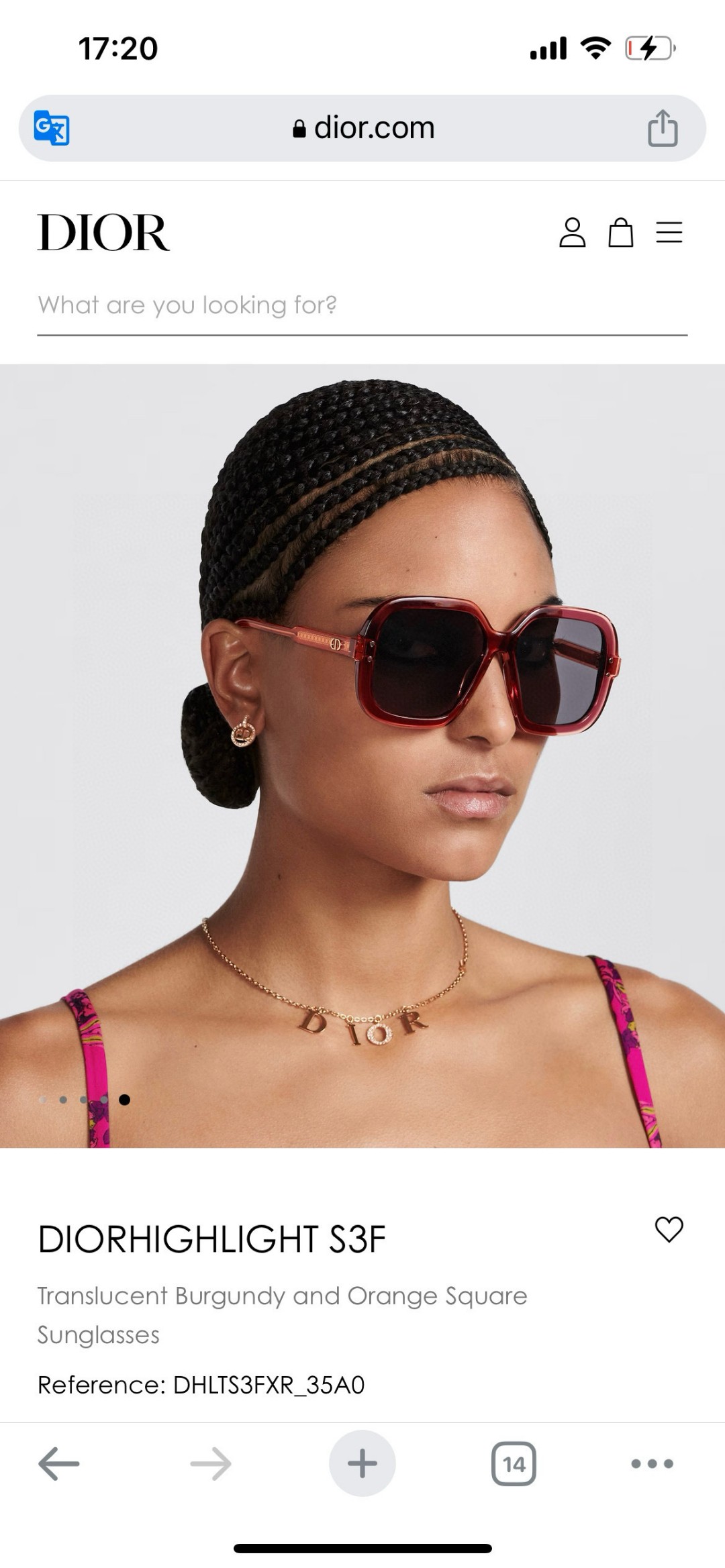 DI*R Eyewear SIZE: 56-17-14 - Image 10