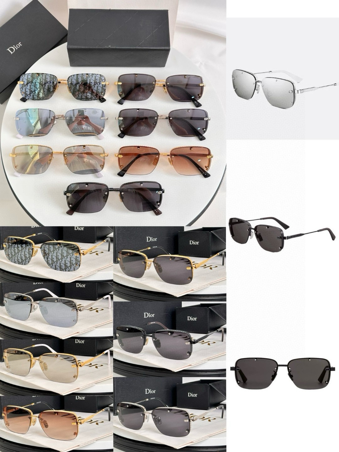 DI*R Eyewear SIZE: 58-13-140 - Image 9