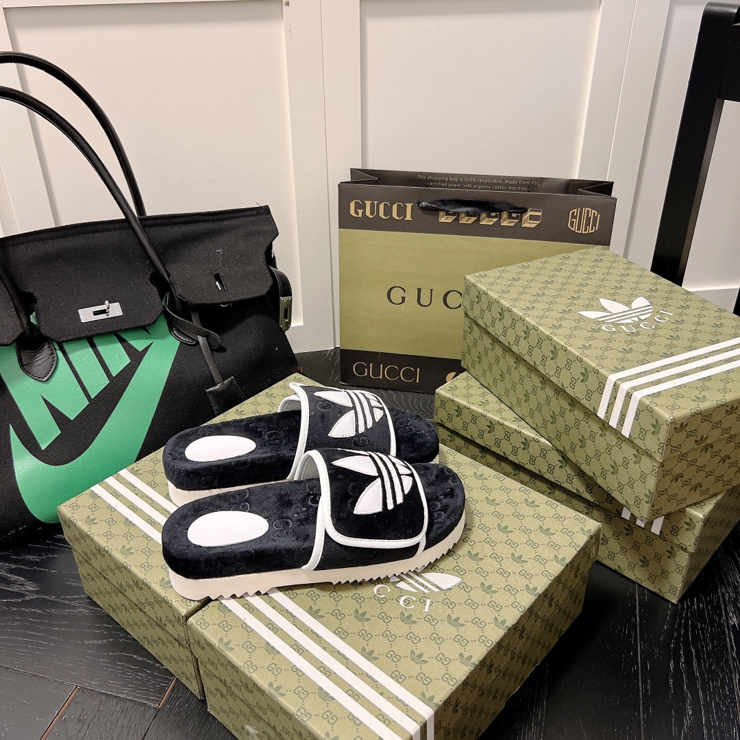 Velcro Platform Sandals - Image 6