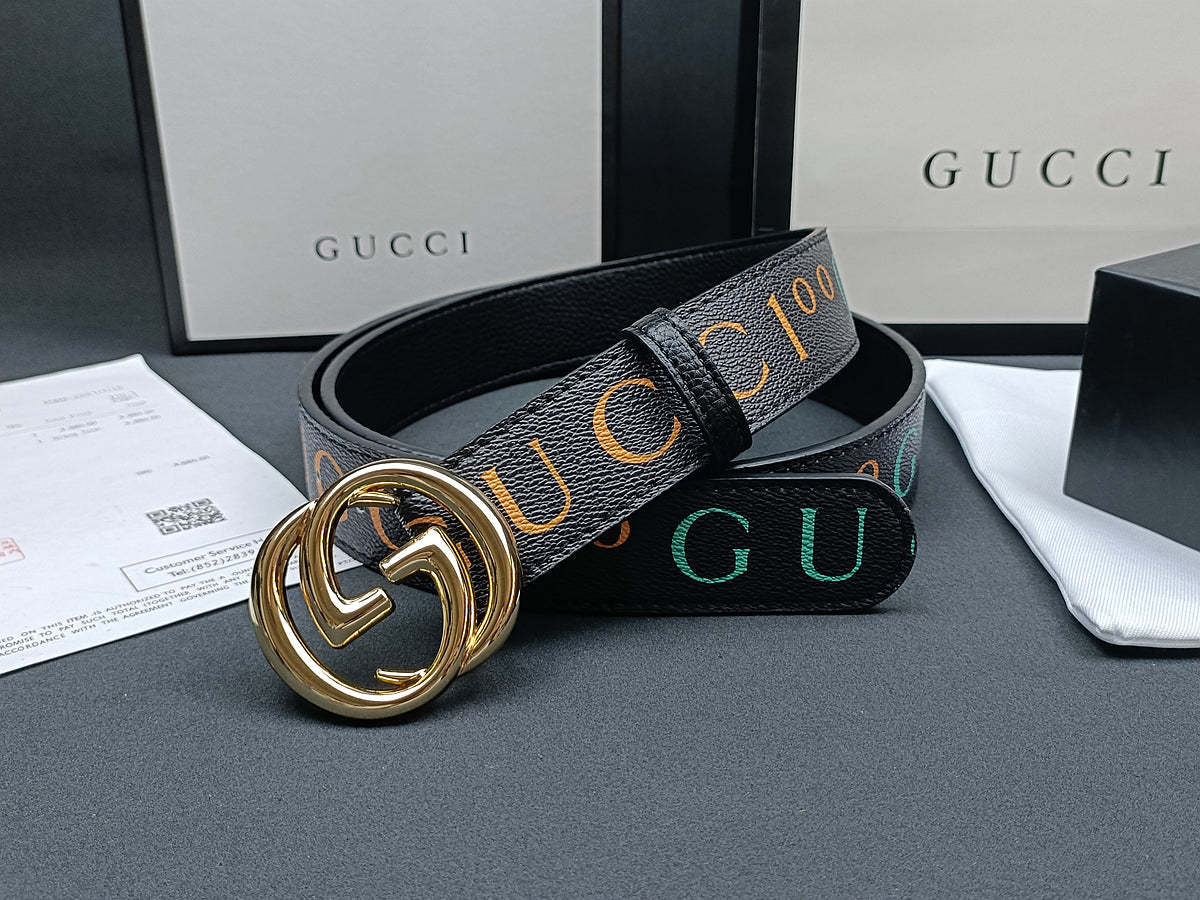 Fashion Print Belt - Image 9