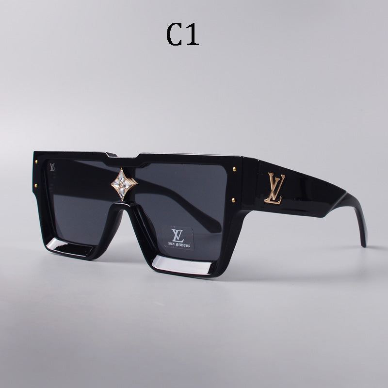 2024 new square frame unisex sunglasses 1486 - Image 2