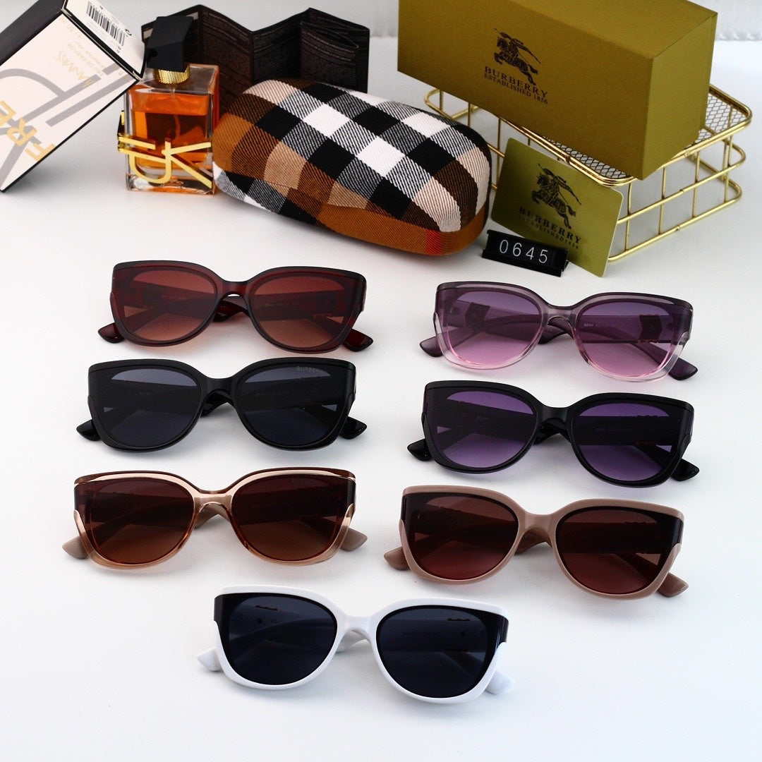 Fashion hot 7 color sunglasses 0645 - Image 2