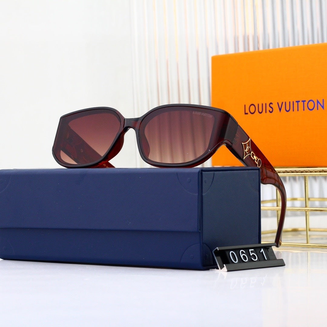 Fashion hot 7 color sunglasses 0651 - Image 3
