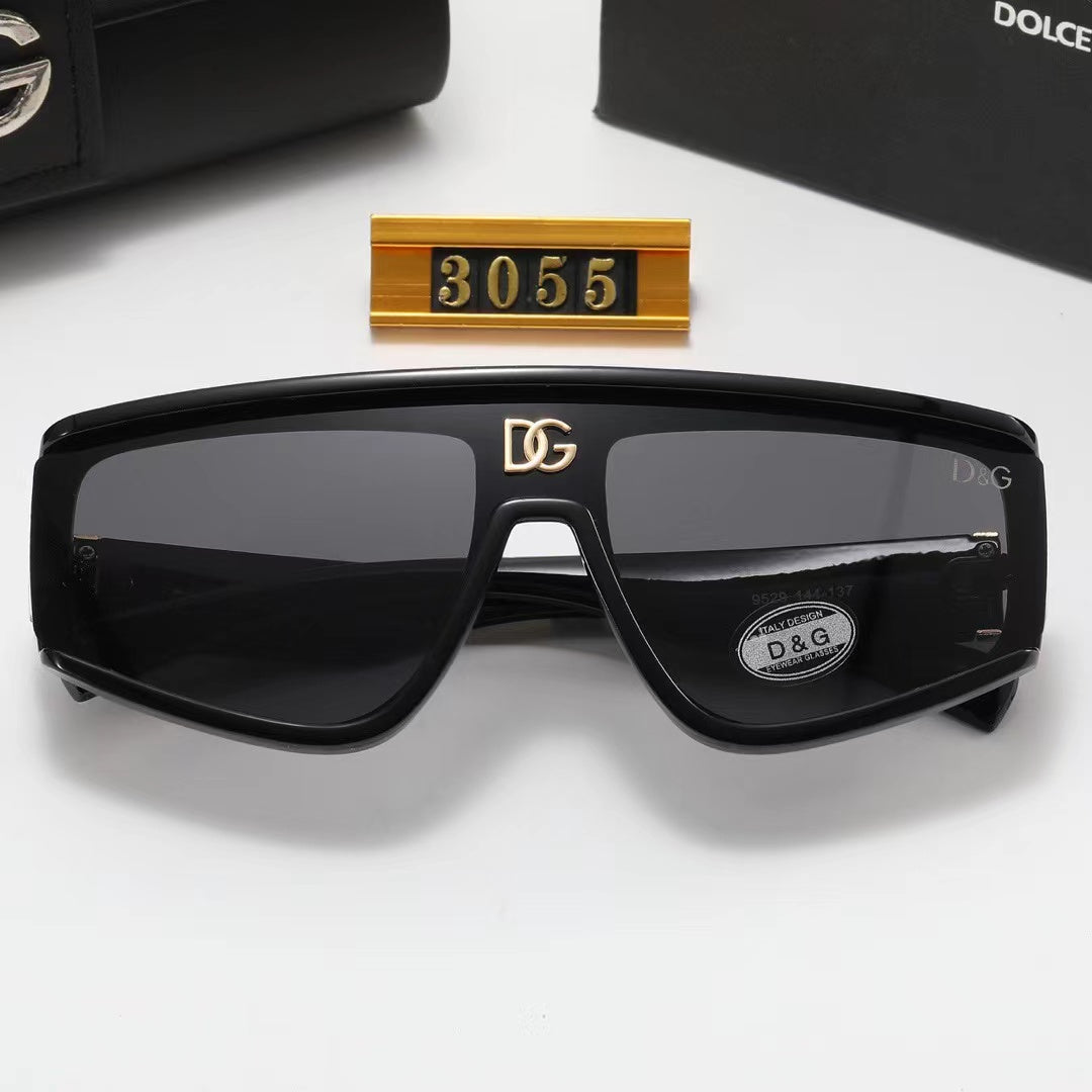 New Large Frame Sunglasses 3055 - Image 8