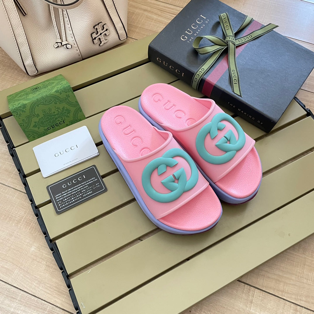 4-Color Platform Slippers - Image 5