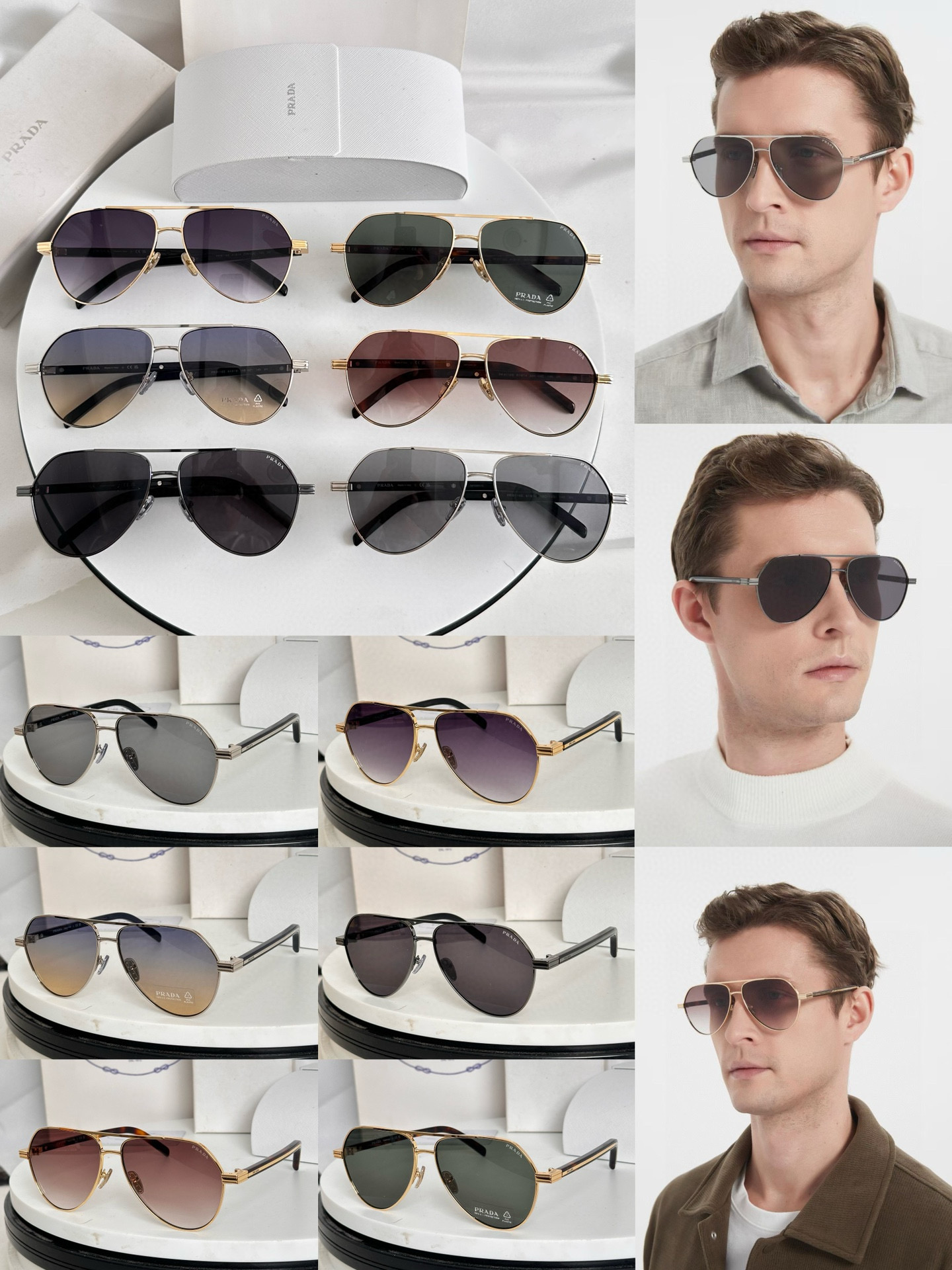 PRA Eyewear SIZE: 61-14-145 - Image 10