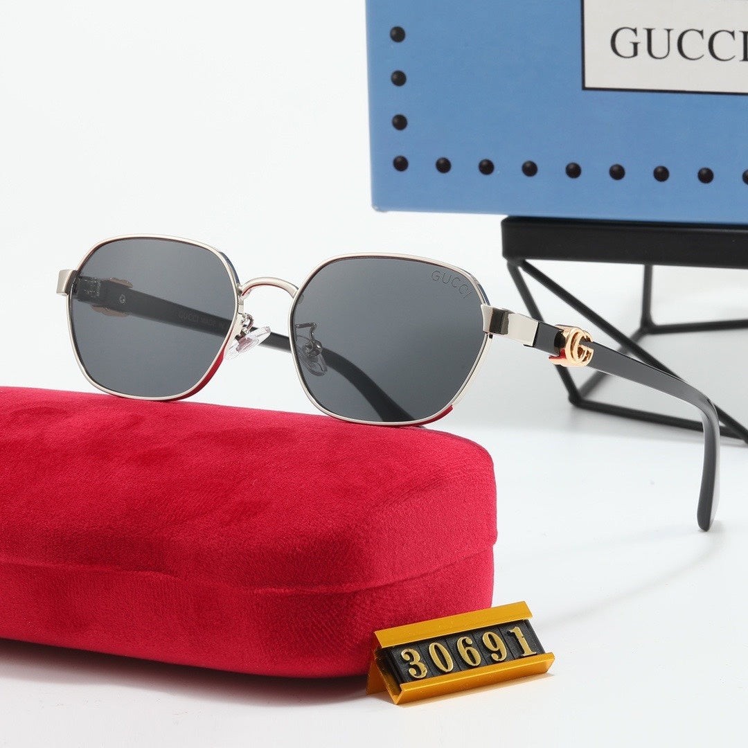 Fashion hot 5 color sunglasses 30691 - Image 5
