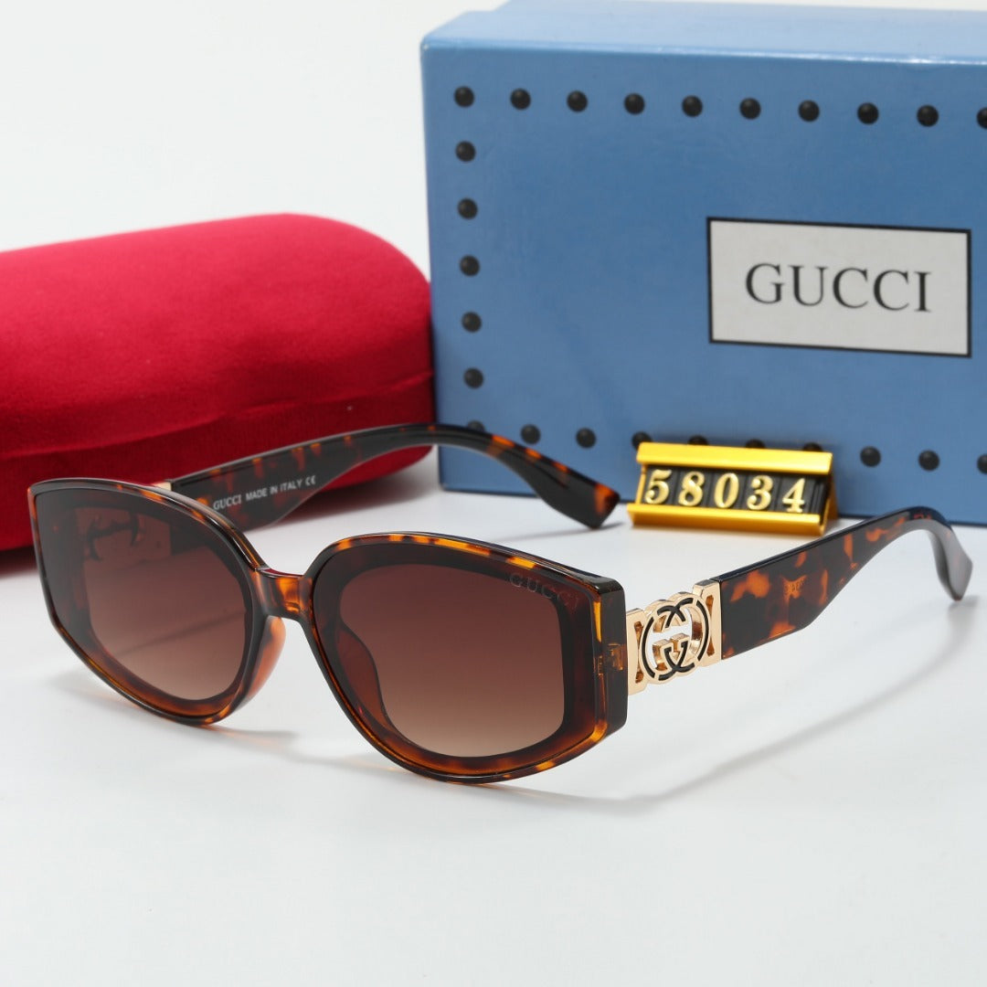 Fashion hot 7 color sunglasses 58034 - Image 5